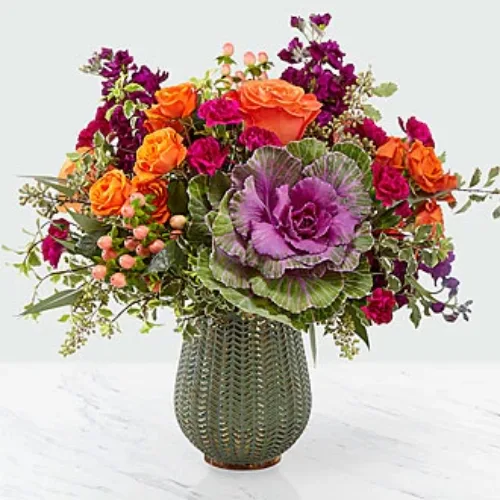Autumn Dahlia Mix
