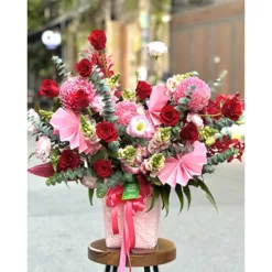 Blush Harmony Arrangement