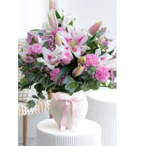 Congratulations Lily Vase