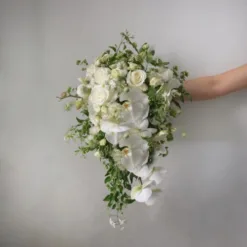 Elegant Wedding Cascade