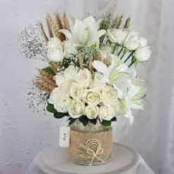 Heavenly White Arrangement