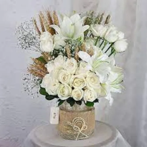 Heavenly White Arrangement