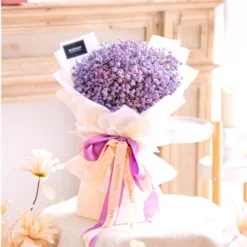 Lavender & Baby’s Breath
