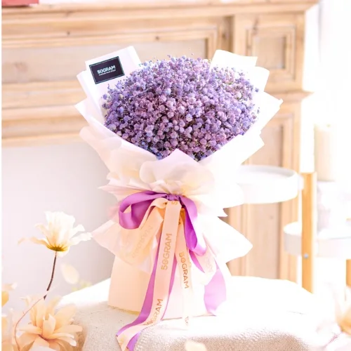 Lavender & Baby’s Breath