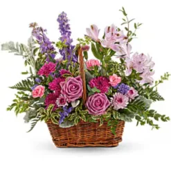 Spring Meadow Basket