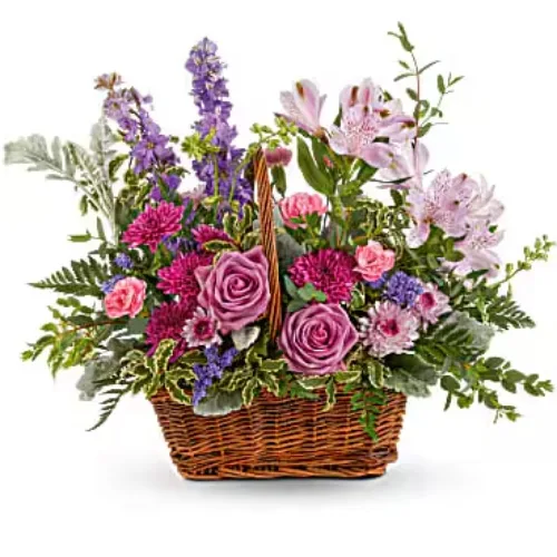 Spring Meadow Basket