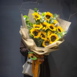 Summer Sunflower Splash