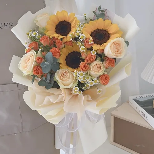 Sunny Sunflower Mix