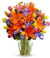 Cleantopis Bouquets Deluxe Vase Piece
