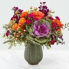 Cleantopis Seasonal Flowers Premium Bouquet