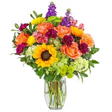 Cleantopis Seasonal Flowers Deluxe Vase Piece